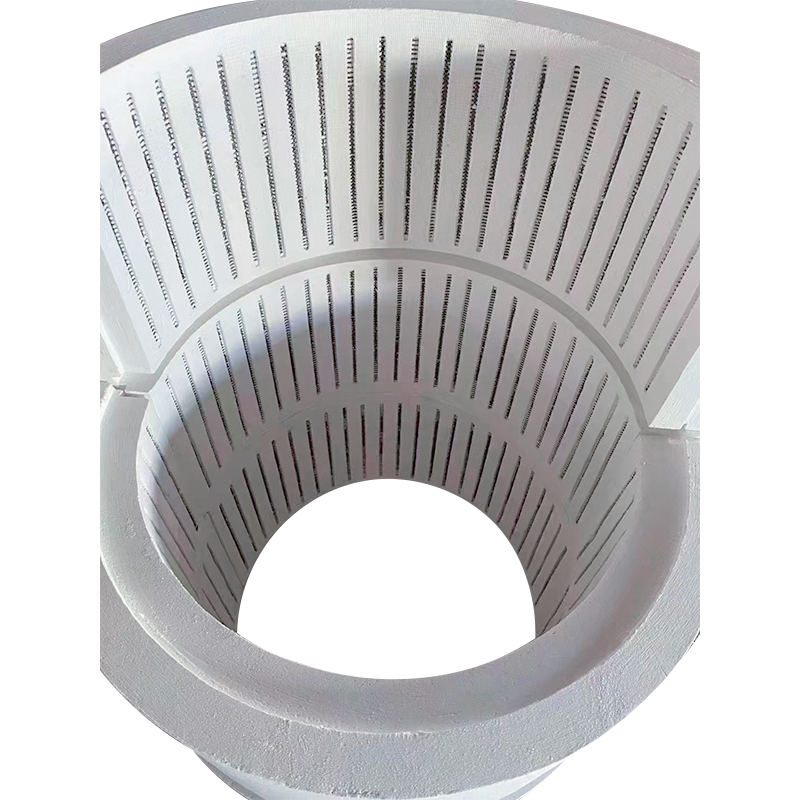 Blok vykurovacieho modulu z keramických vlákien pre elektrickú odporovú pec