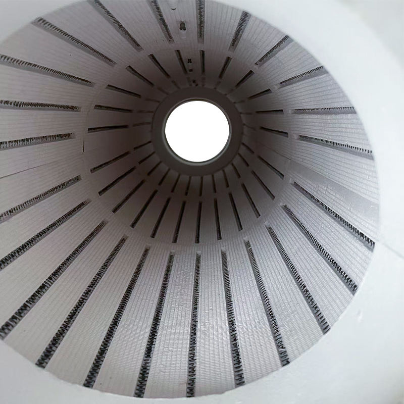 Blok vykurovacieho modulu z keramických vlákien pre elektrickú odporovú pec