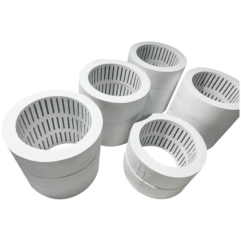 Blok vykurovacieho modulu z keramických vlákien pre elektrickú odporovú pec