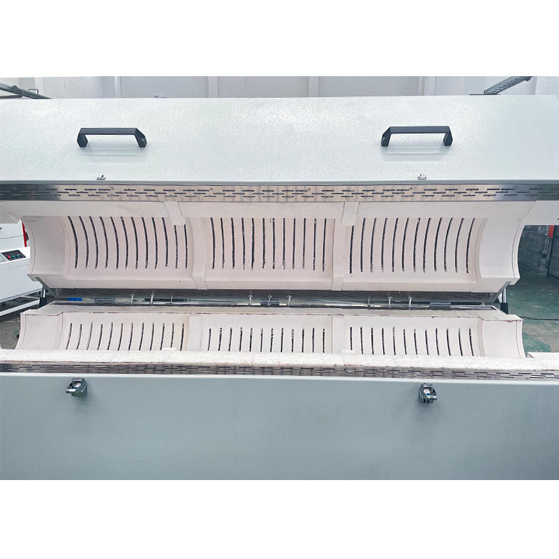 Blok vykurovacieho modulu z keramických vlákien pre elektrickú odporovú pec