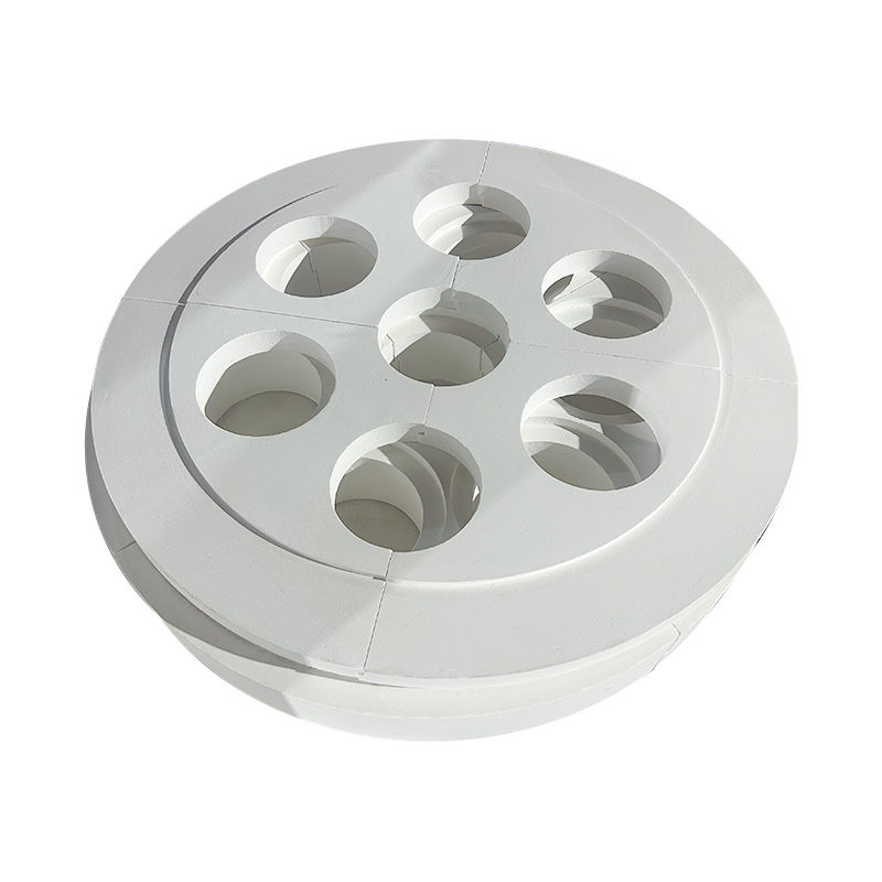 Špeciálne tvarované výrobky z keramických vlákien (prispôsobené podľa výkresov)