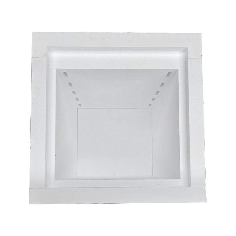 Modulový blok zložených vlákien pre materiál obloženia priemyselných pecí pri vysokých teplotách