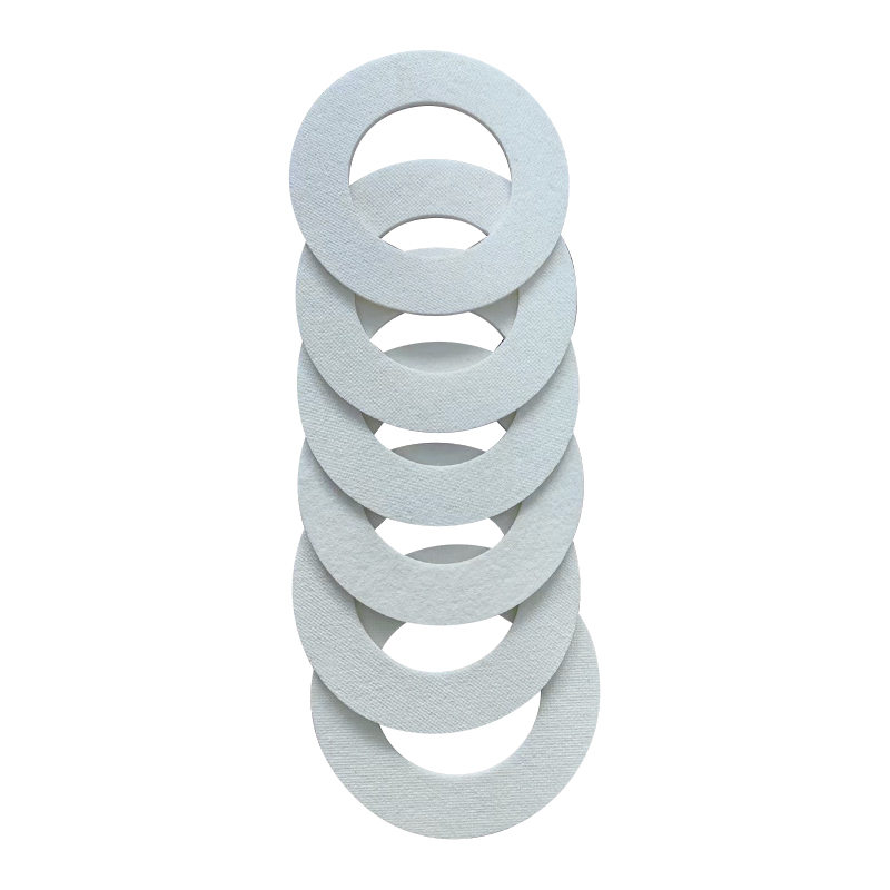 Papier z keramických vlákien z oxidu hlinitého