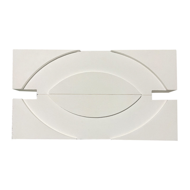 Špeciálne tvarované výrobky z keramických vlákien (prispôsobené podľa výkresov)