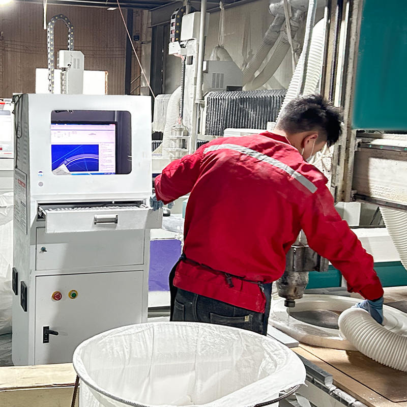 Špeciálne tvarované výrobky z keramických vlákien (prispôsobené podľa výkresov)