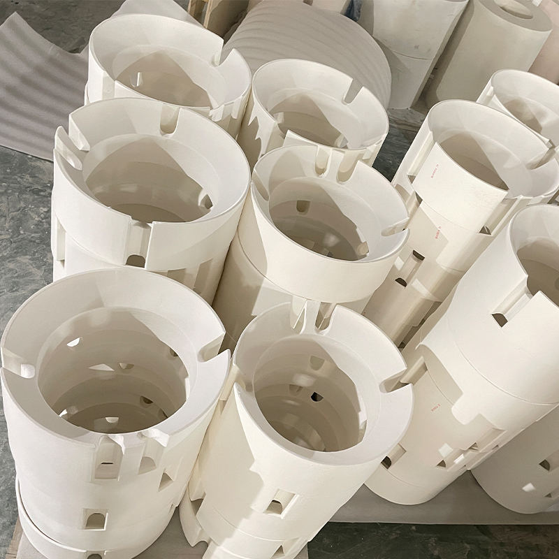 Špeciálne tvarované výrobky z keramických vlákien (prispôsobené podľa výkresov)