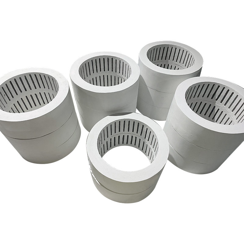 Blok vykurovacieho modulu z keramických vlákien pre elektrickú odporovú pec