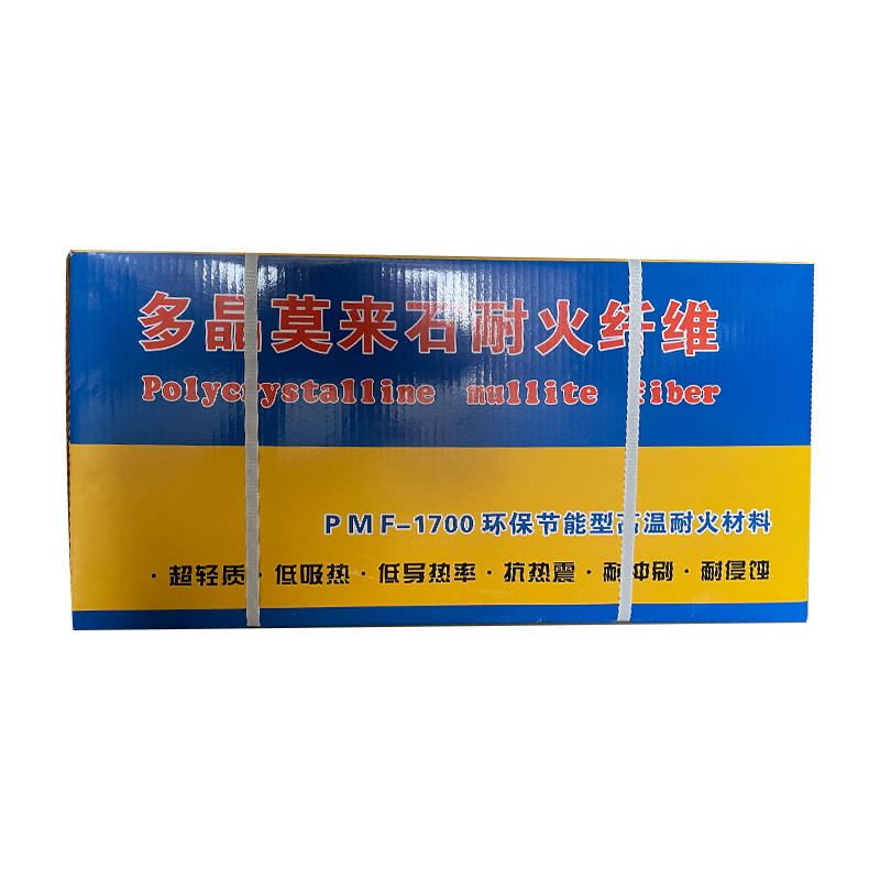 Blok z polykryštalického mullitového vlákna