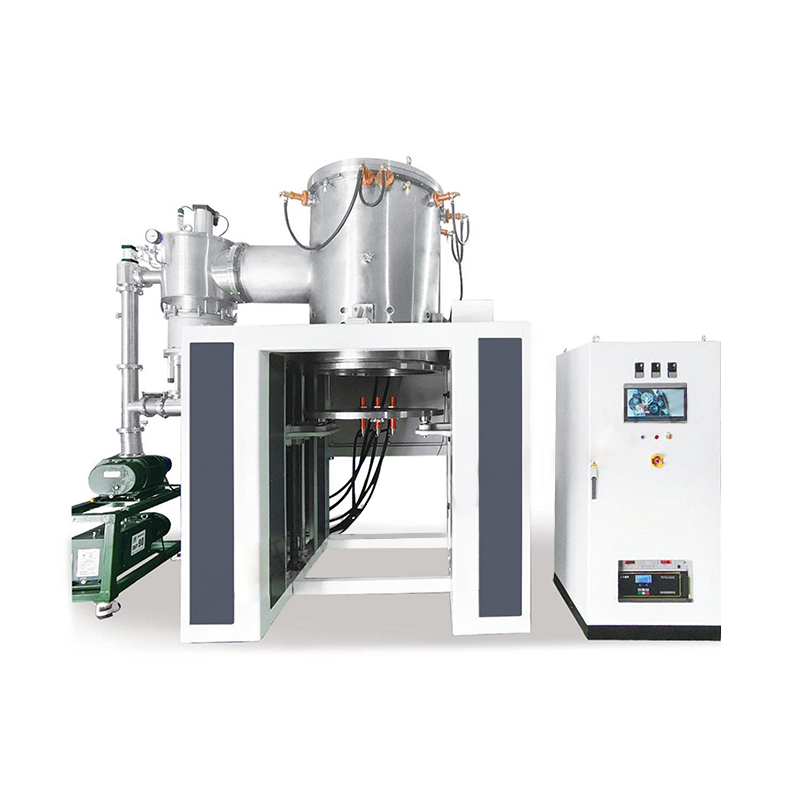 Vákuová pec z volfrámového drôtu