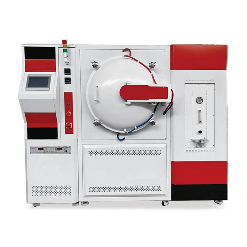 Vákuová uhlíková rúrová pec