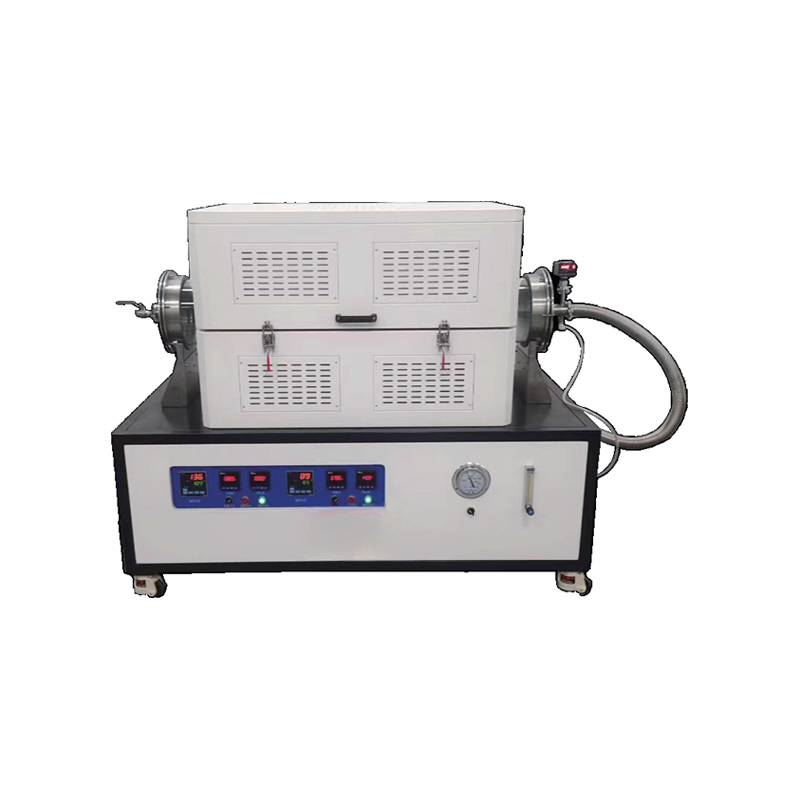 1200°C mini rúrová pec so sklopnou hornou časťou