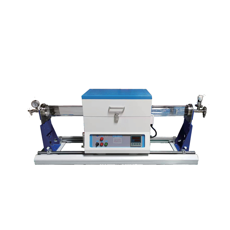 1200°C Posuvná rúrová pec