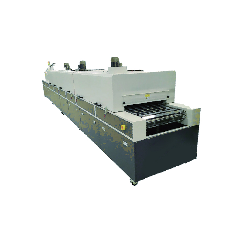 1100°C Vysokoteplotná spekacia pec so systémom pohonu sieťovým remeňom